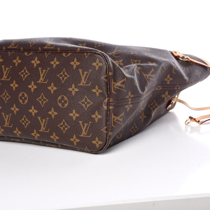Louis Vuitton Monogram Neo Neverfull MM Pivoine 7 of 16