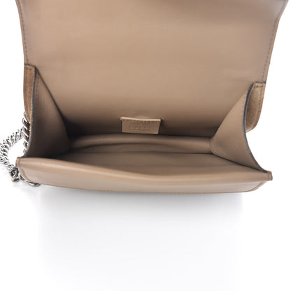 Gucci Suede Mini Dionysus Shoulder Bag Taupe 5 of 13