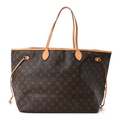Louis Vuitton Monogram Neverfull GM 1 of 8