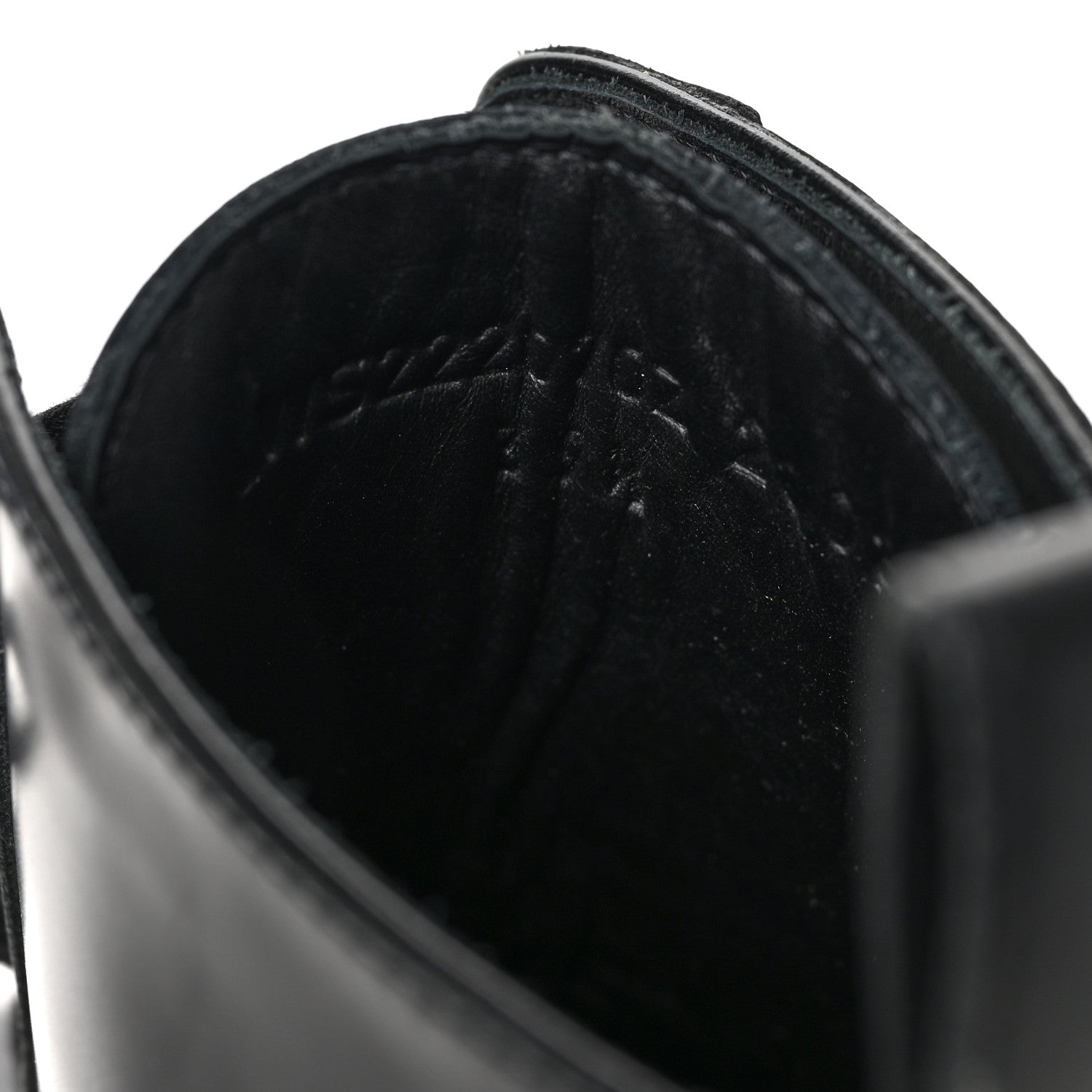 Hermes Glossed Calfskin Funk Ankle Boots 39.5 Black 8 of 8