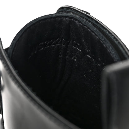 Hermes Glossed Calfskin Funk Ankle Boots 39.5 Black 8 of 8