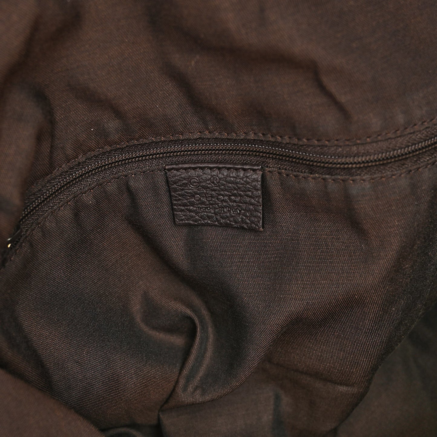 Monogram Medium Sukey Boston Bag Dark Brown