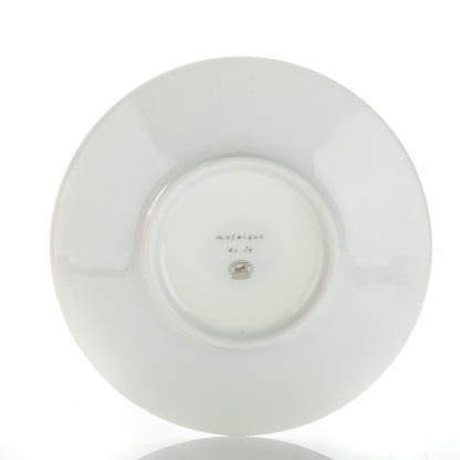 Hermes Porcelain Mosaique Au 24 Platine Tea Cup And Saucer Set Of 2 4 of 12