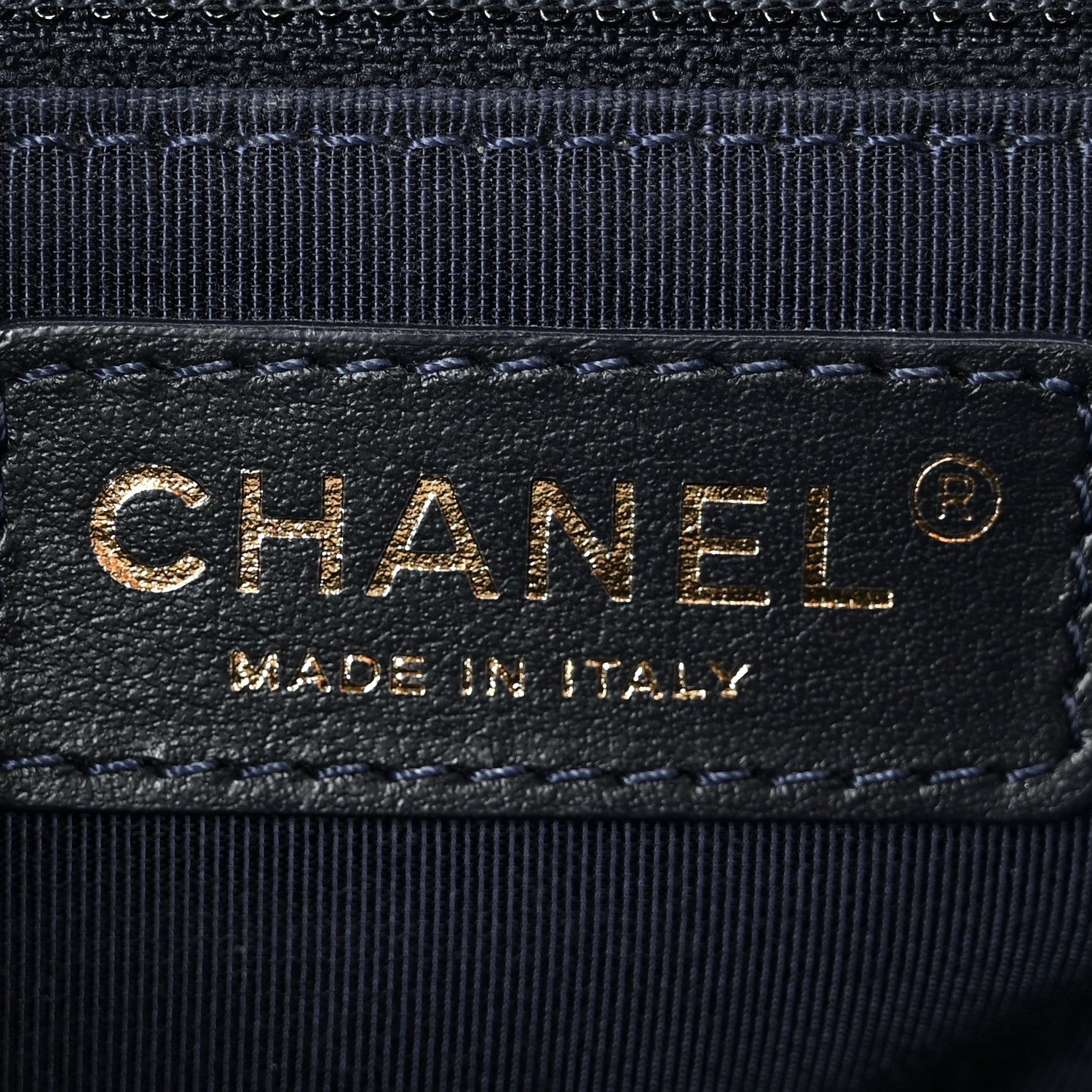 Chanel Lambskin Quilted Small Lovely Day Flap Dark Blue 6 of 11