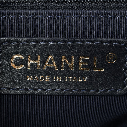 Chanel Lambskin Quilted Small Lovely Day Flap Dark Blue 6 of 11