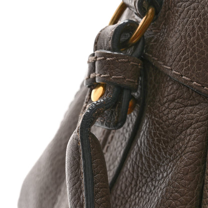 Chloe Calfskin Small Paraty Khaki 10 of 10