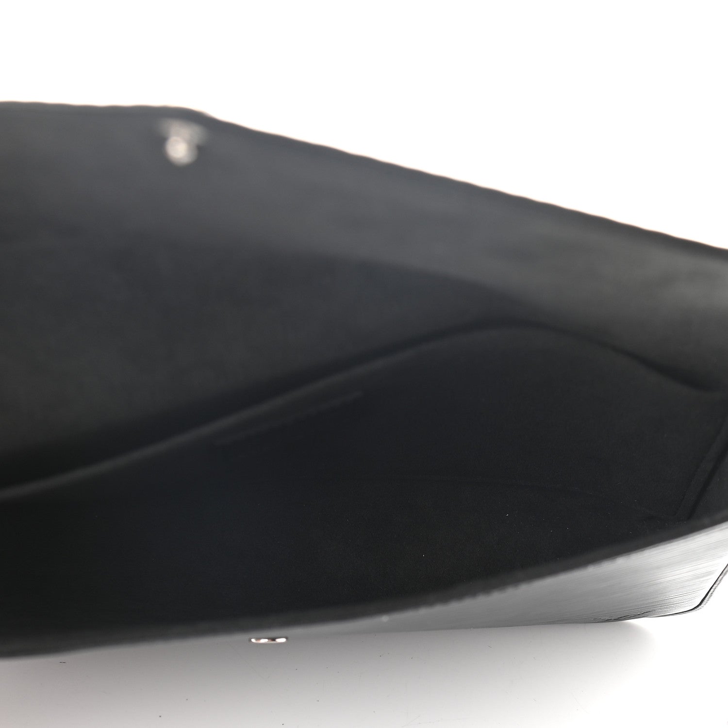 Louis Vuitton Epi Pochette Felicie Black 6 of 9