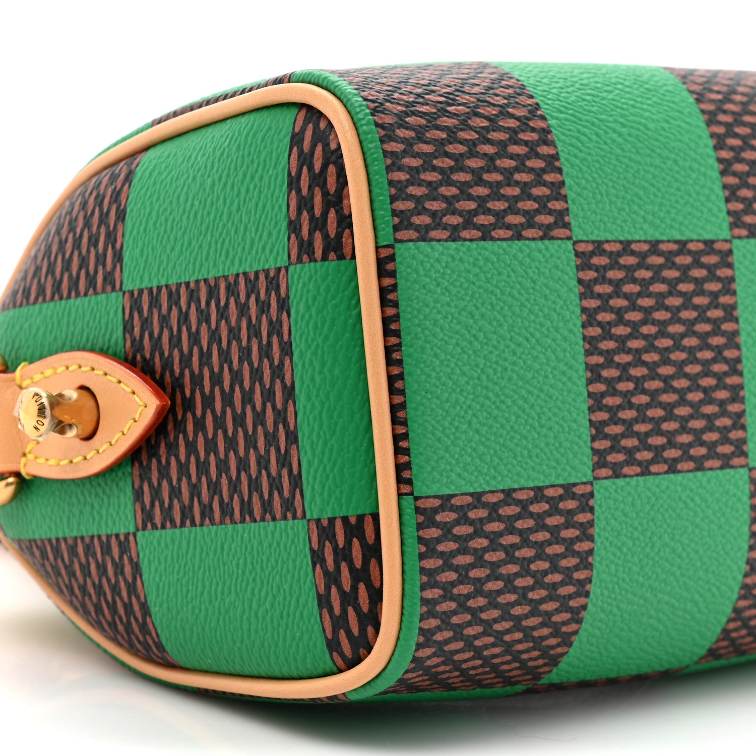 Louis Vuitton Damier Pop Speedy Bandouliere 18 Green 8 of 8