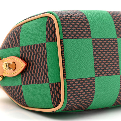 Louis Vuitton Damier Pop Speedy Bandouliere 18 Green 8 of 8