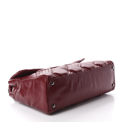 Chanel Lambskin In and Out Maxi Flap Red 4 of 10