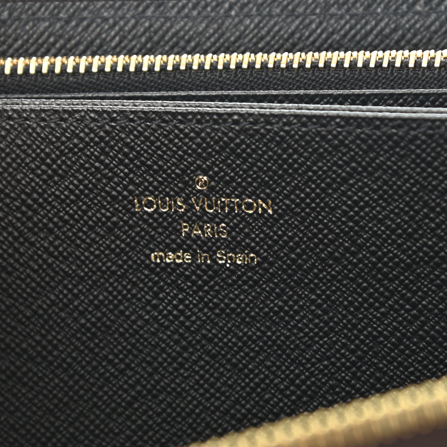Reverse Monogram Giant Zippy Wallet