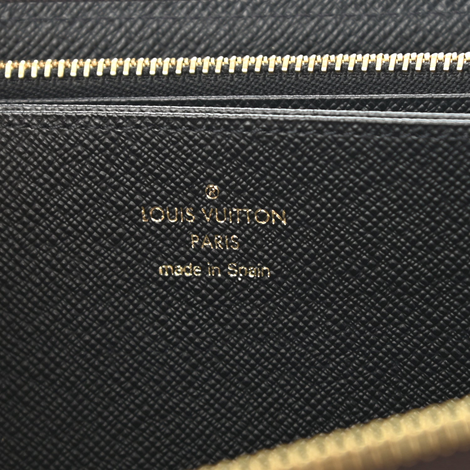 Louis Vuitton Reverse Monogram Giant Zippy Wallet 5 of 6
