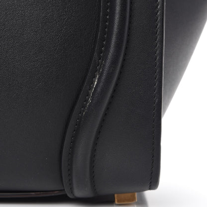 Celine Smooth Calfskin Micro Luggage Black 8 of 10