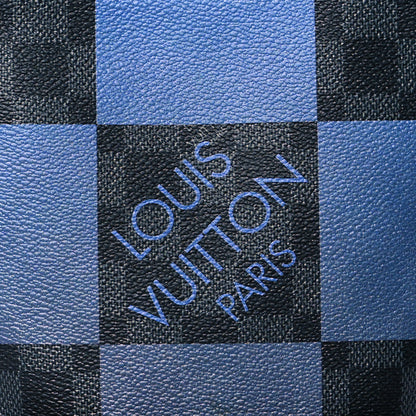 Louis Vuitton Damier Graphite Giant Avenue Sling Backpack Blue 6 of 8