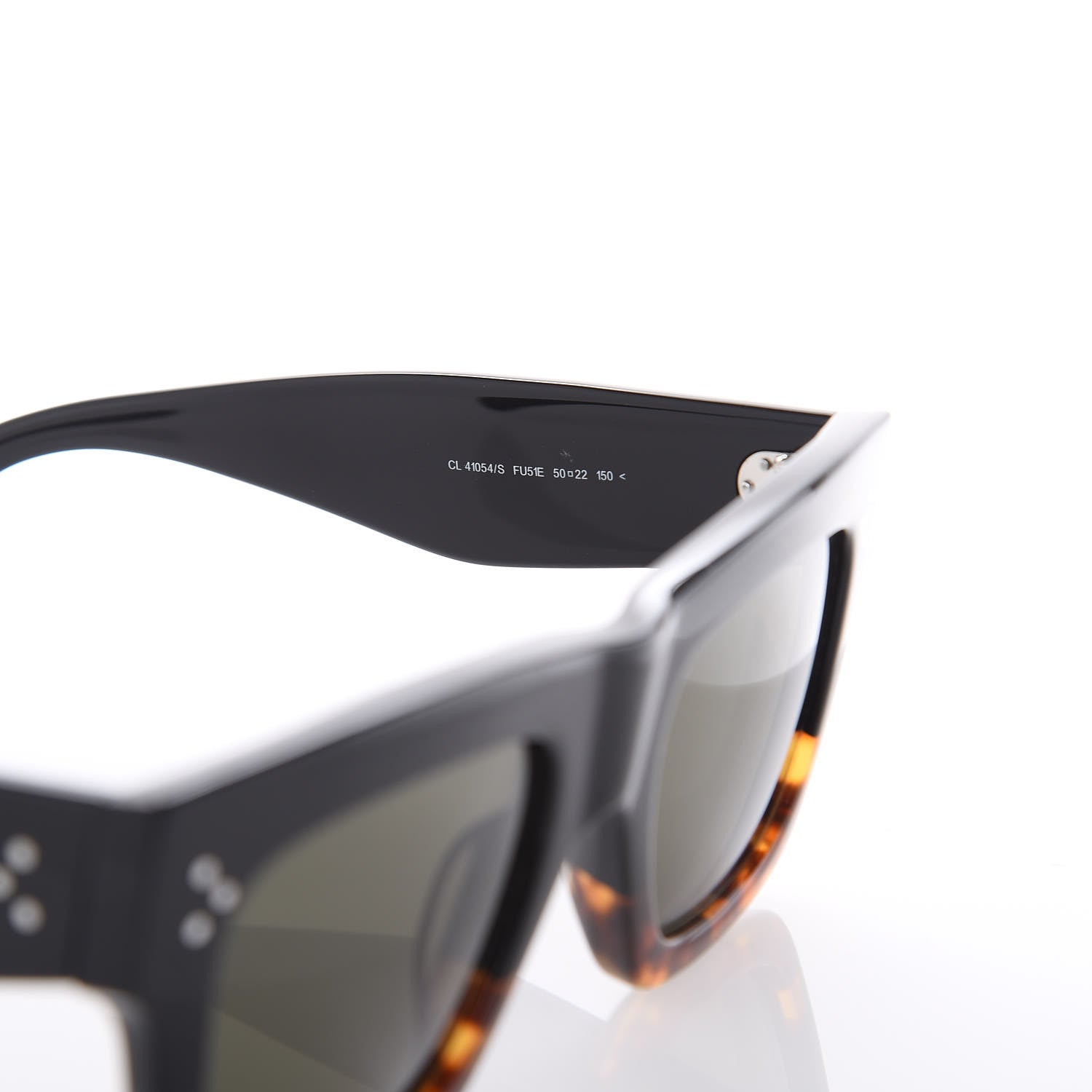 Celine Sunglasses CL 41054/S Black Havana 6 of 6