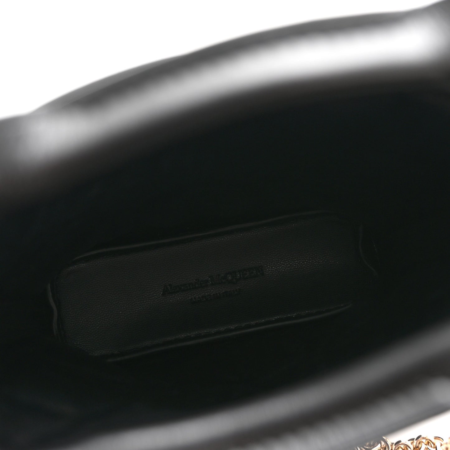 Calfskin Mini The Bow Bag Black