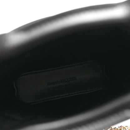 Alexander McQueen Calfskin Mini The Bow Bag Black 5 of 11