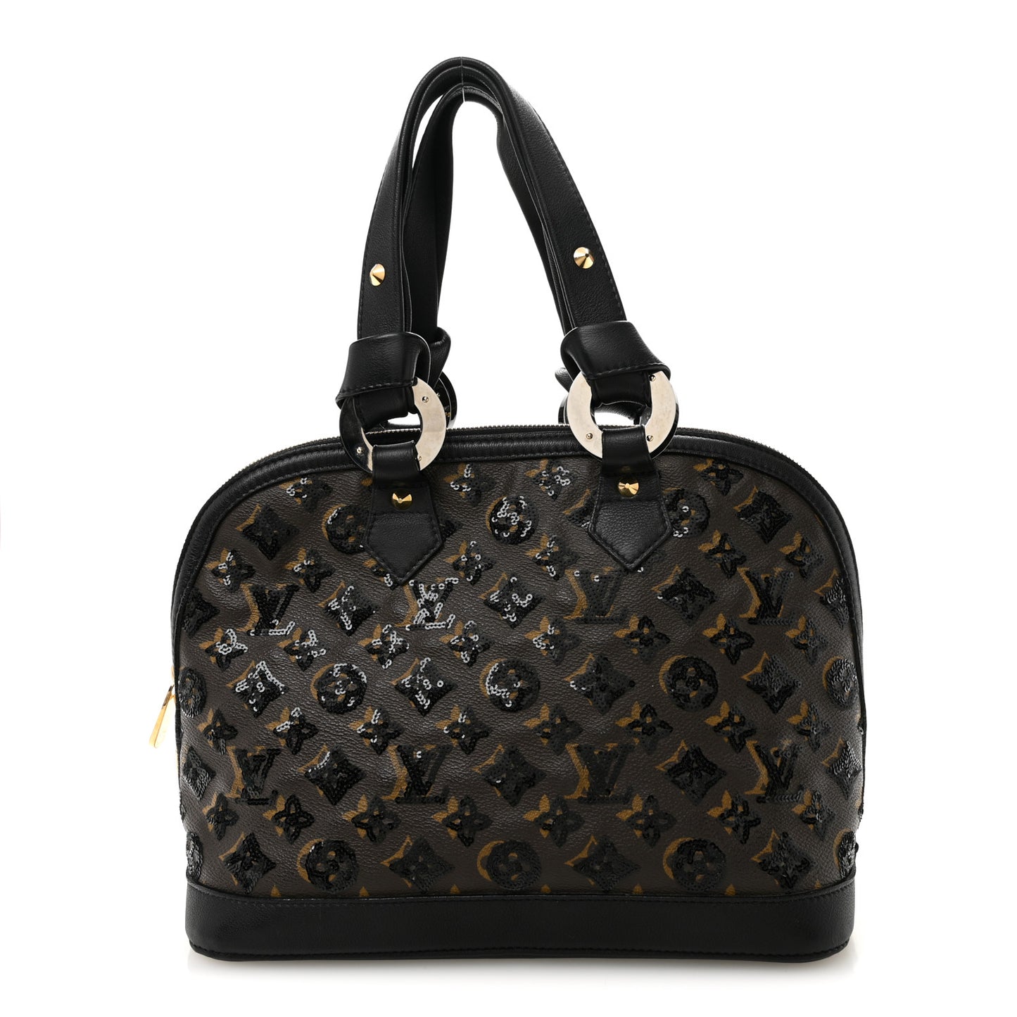 Monogram Sequins Eclipse Alma Black