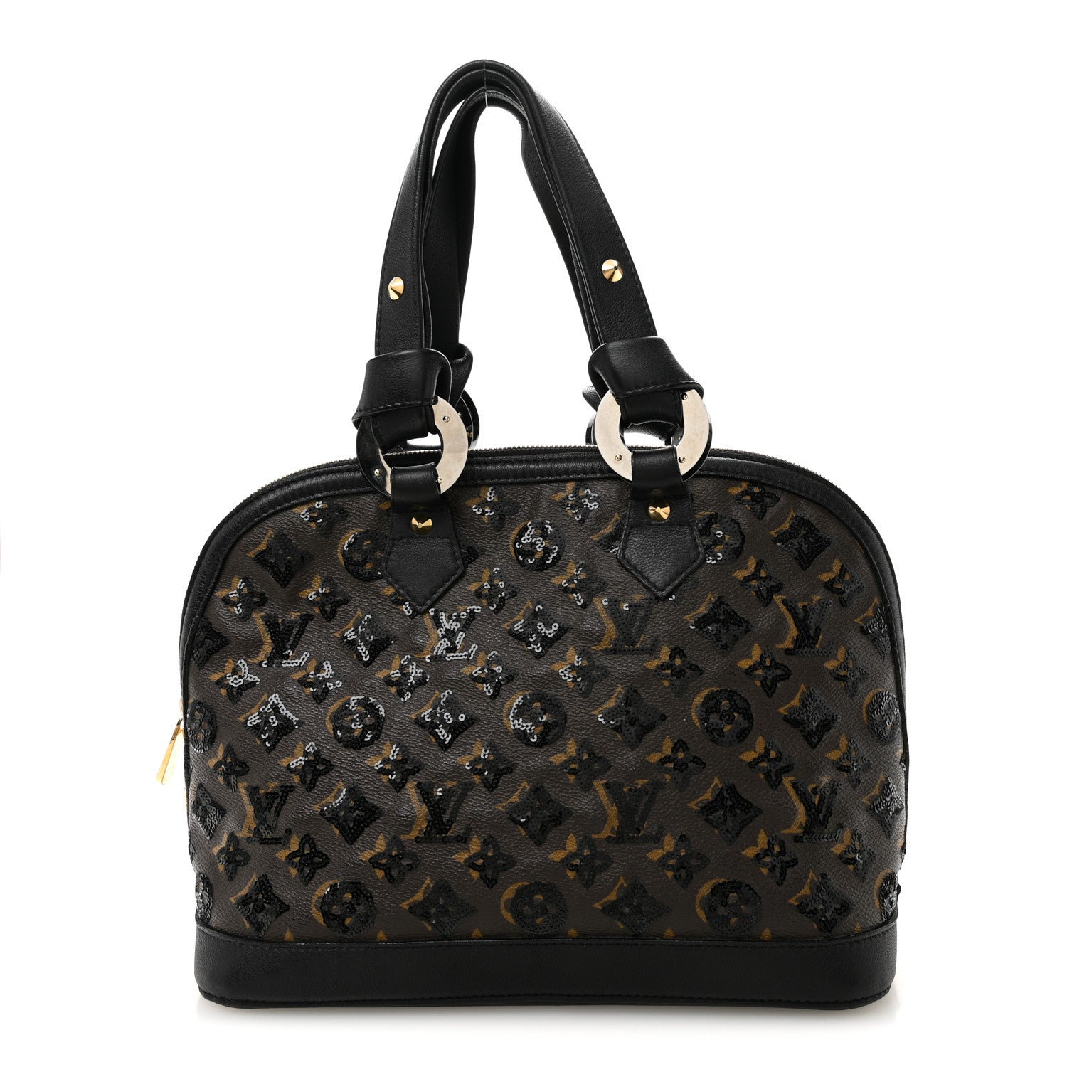 Louis Vuitton Monogram Sequins Eclipse Alma Black 1 of 9