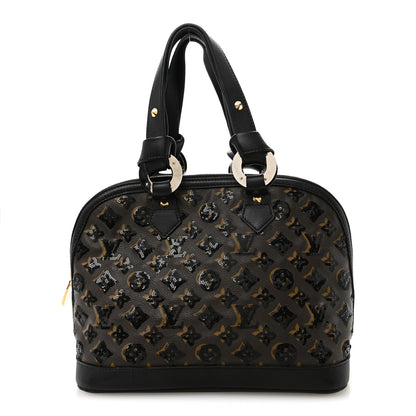 Louis Vuitton Monogram Sequins Eclipse Alma Black 1 of 9