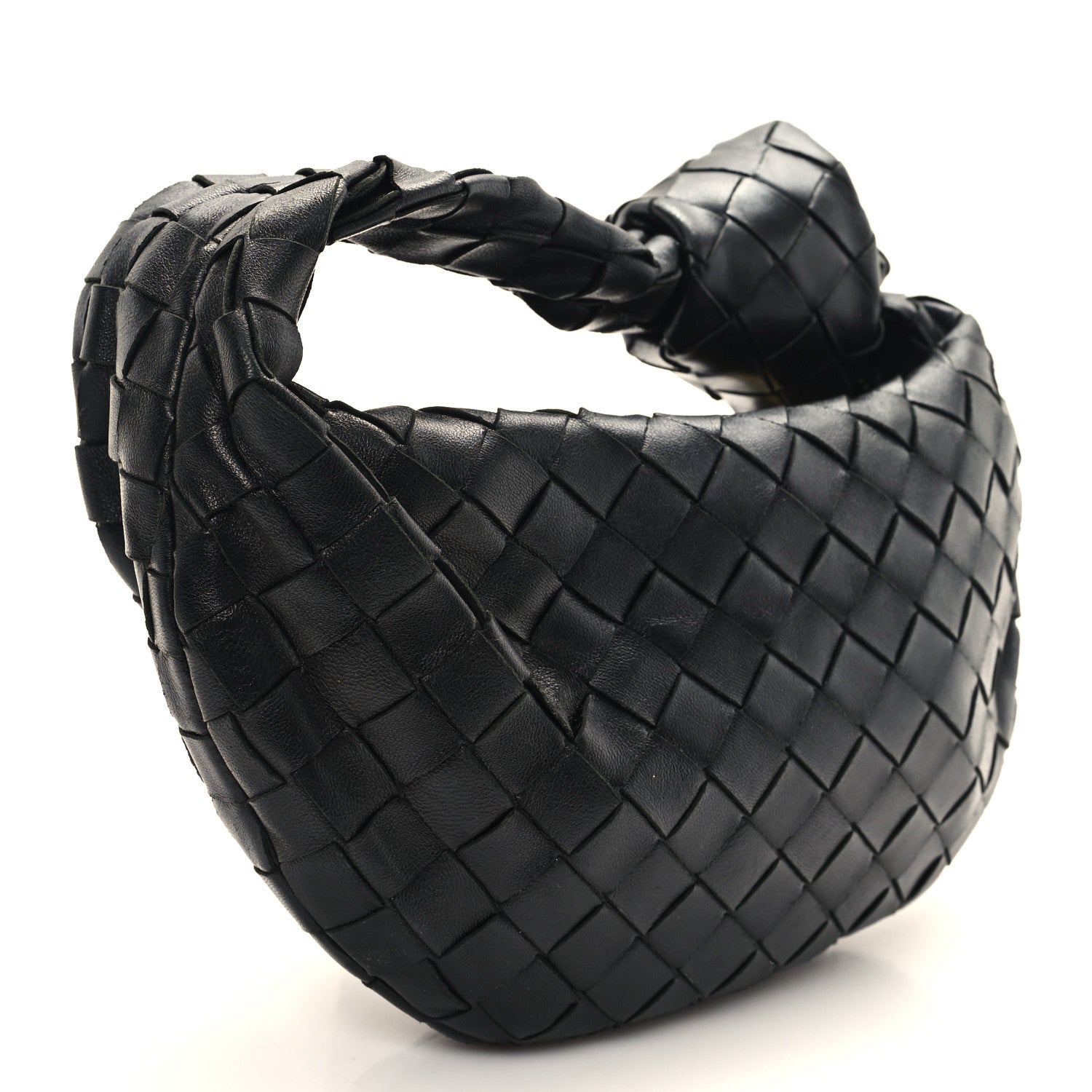 Bottega Veneta Nappa Intrecciato Mini Jodie Black 3 of 10