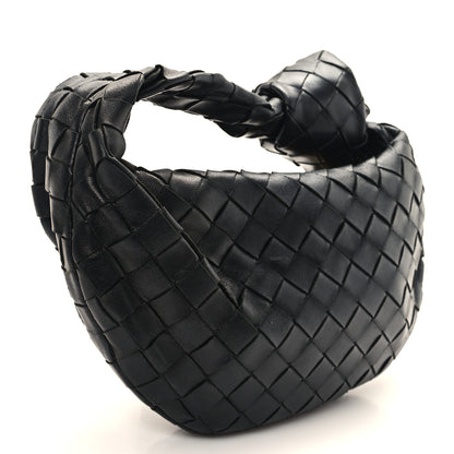 Bottega Veneta Nappa Intrecciato Mini Jodie Black 3 of 10