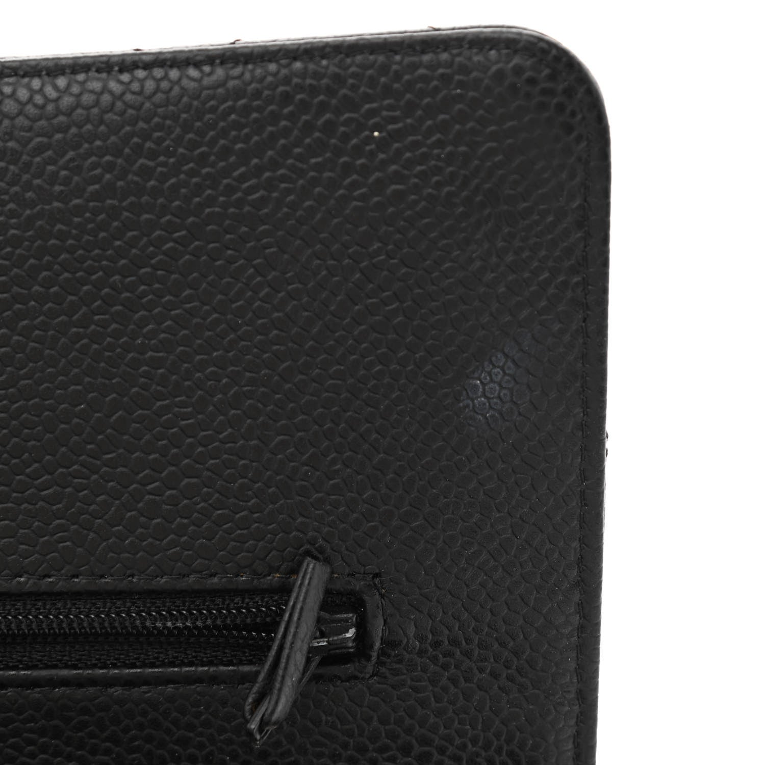 Chanel Caviar Quilted Medium Double Flap Black 11 of 12