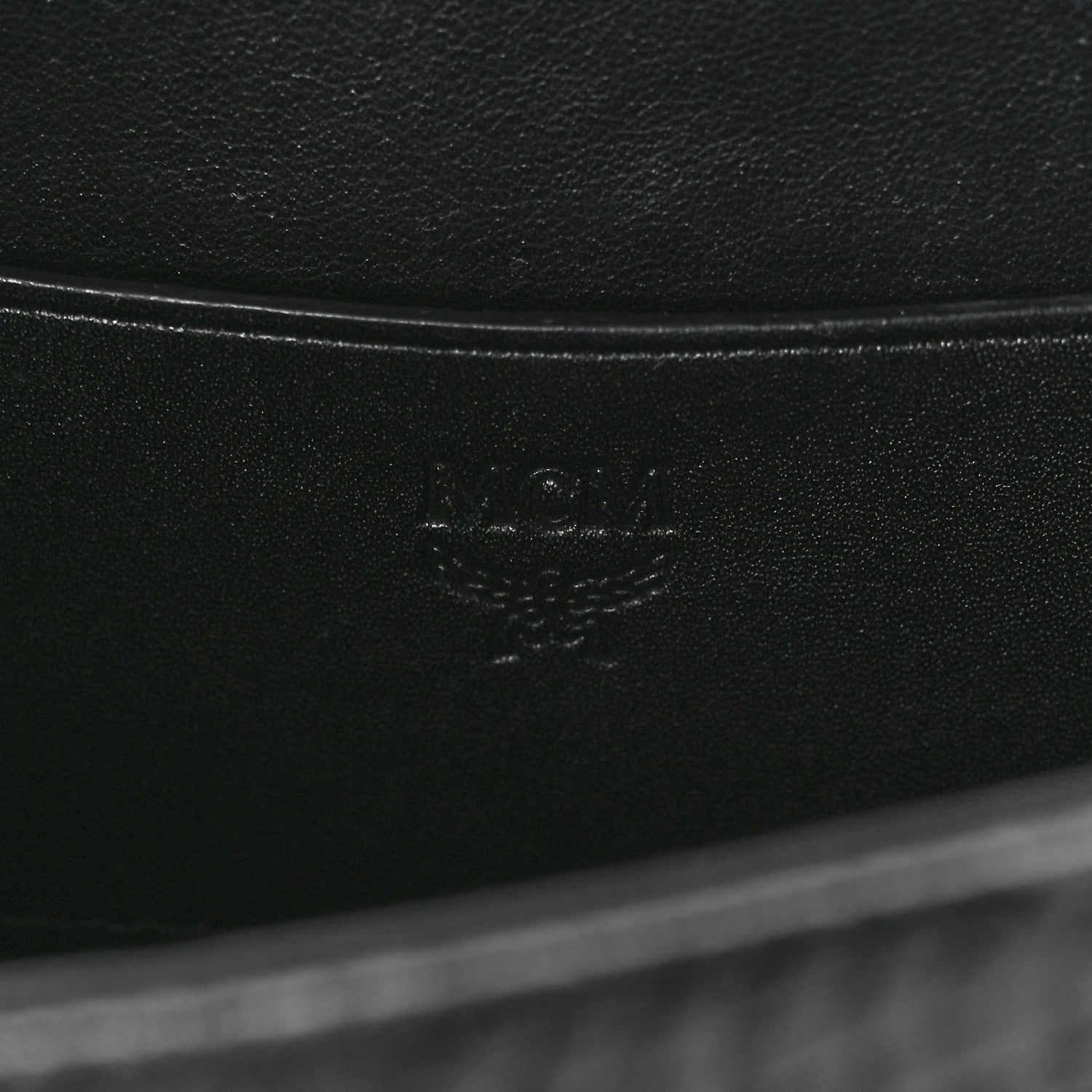 MCM Visetos Jemison Crossbody Black 5 of 10