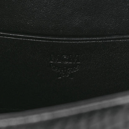 MCM Visetos Jemison Crossbody Black 5 of 10