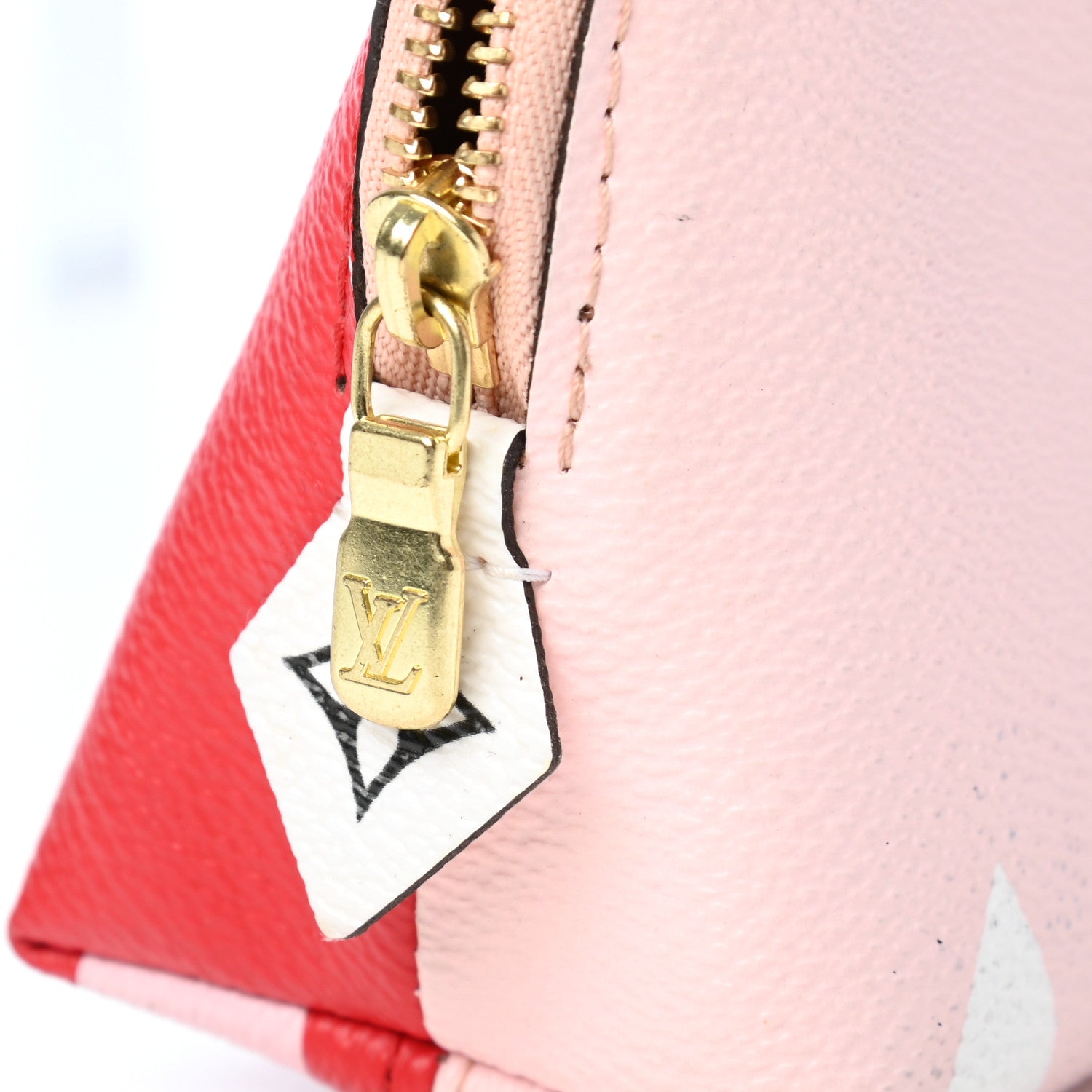 Louis Vuitton Monogram Giant Cosmetic Pouch Rouge 8 of 10