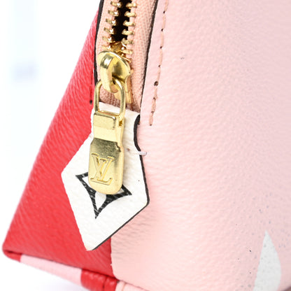 Louis Vuitton Monogram Giant Cosmetic Pouch Rouge 8 of 10