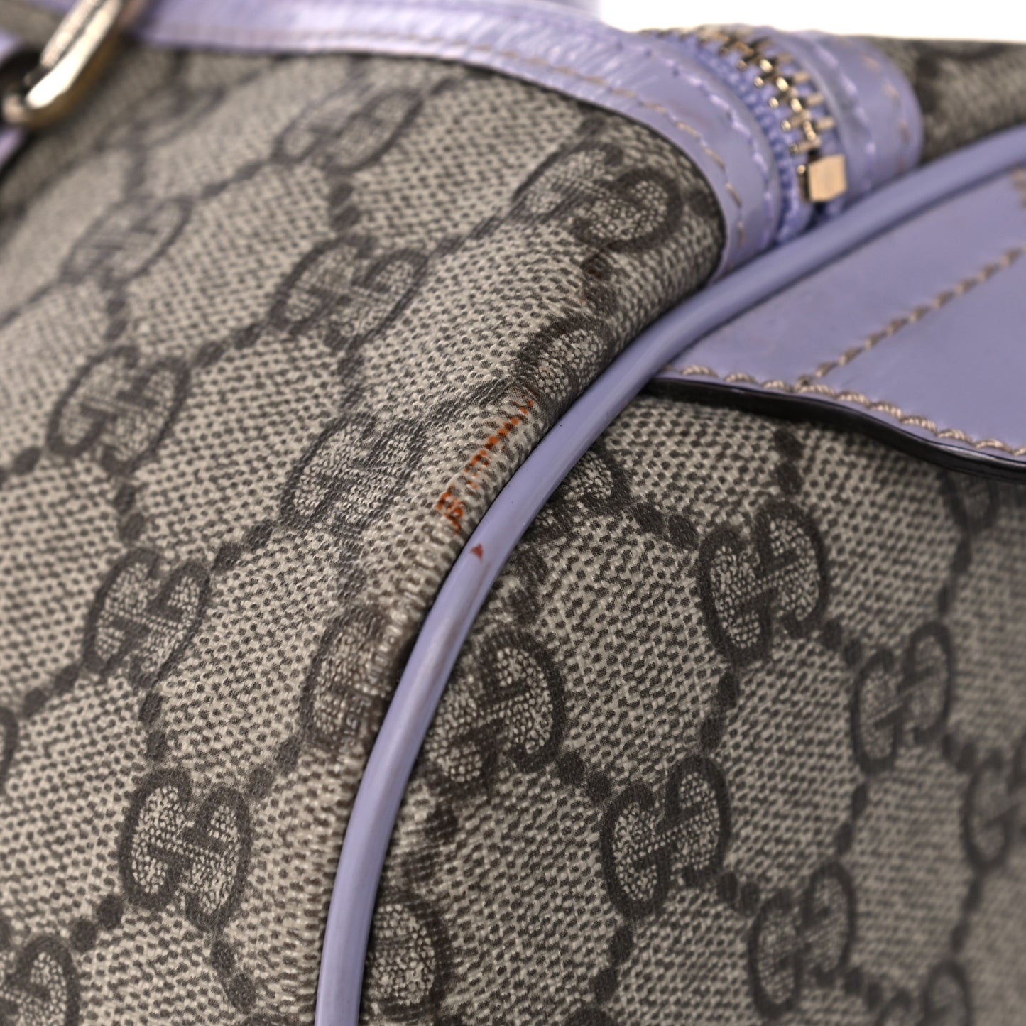 GG Plus Monogram Medium Joy Boston Lilac