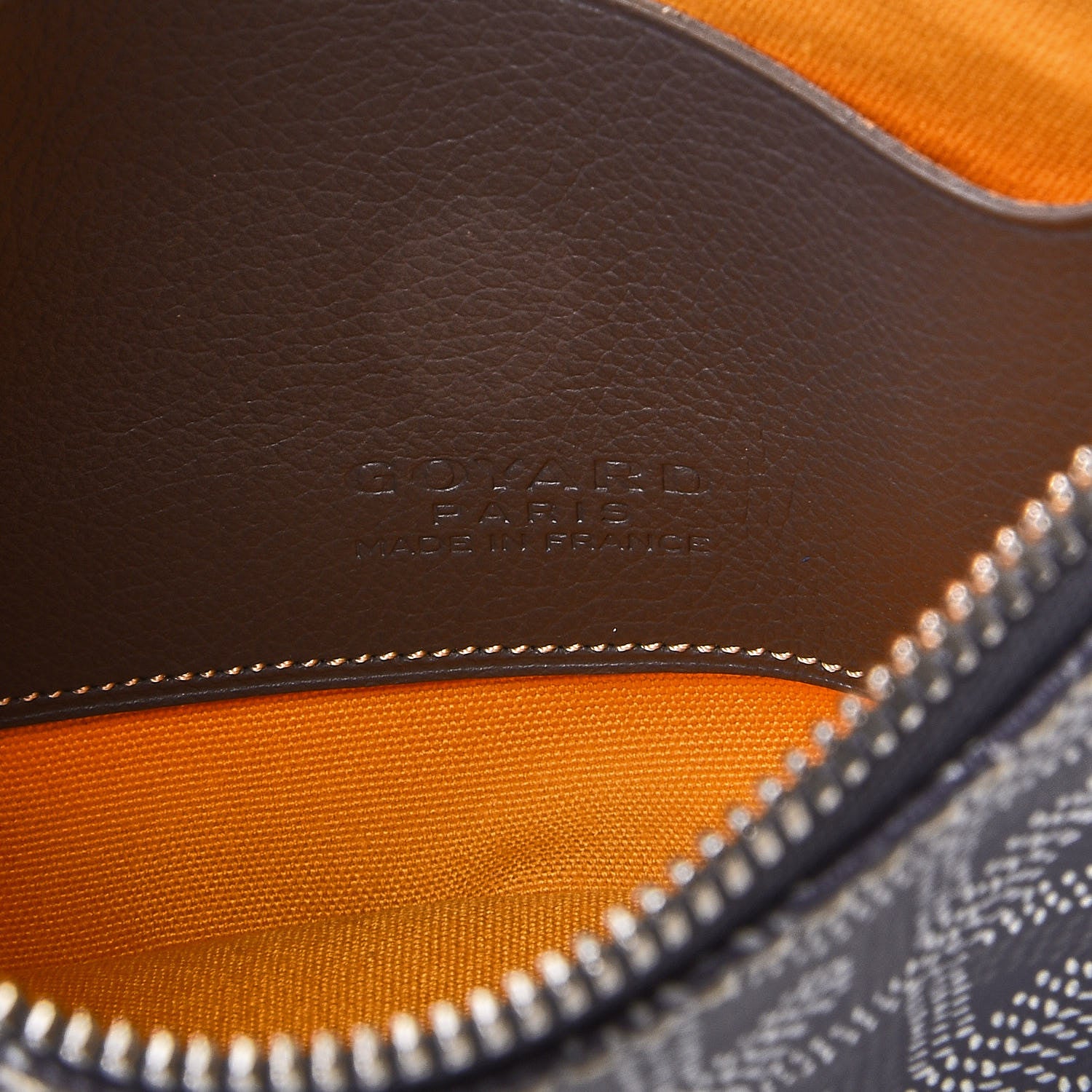 Goyard Goyardine Mini Senat Pochette Grey 6 of 6