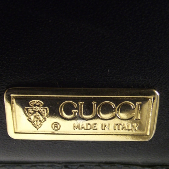 Gucci Monogram Web Wallet Navy 6 of 8
