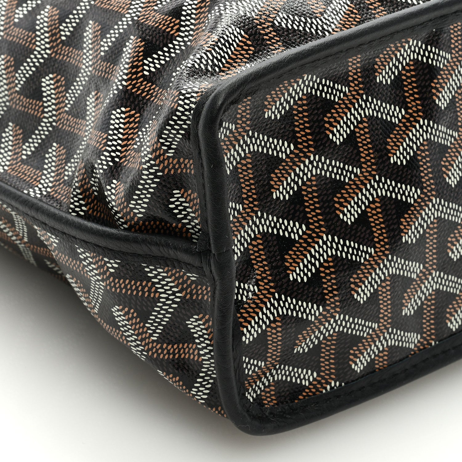 Goyard Goyardine Reversible Mini Anjou Black 8 of 9