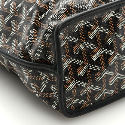 Goyard Goyardine Reversible Mini Anjou Black 8 of 9