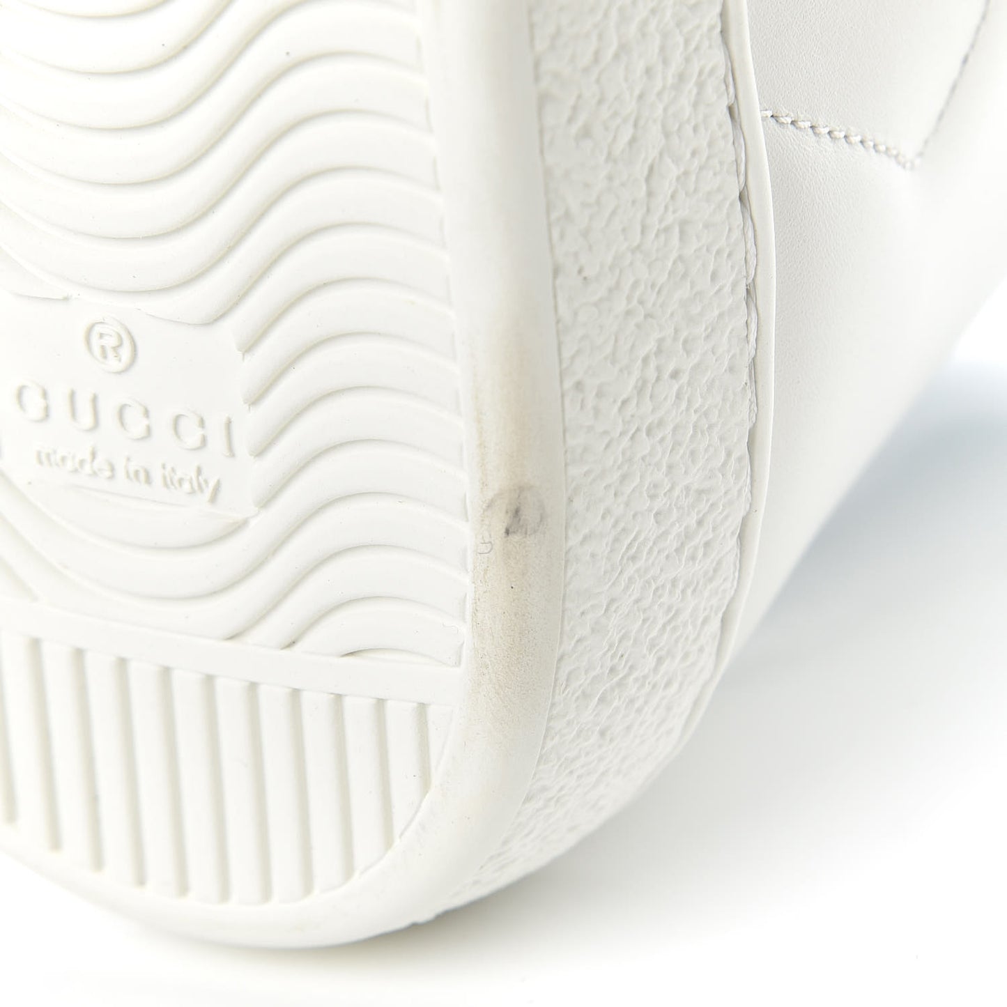 Calfskin Ayers Web Mens Dionysus High Top Sneakers 9 White