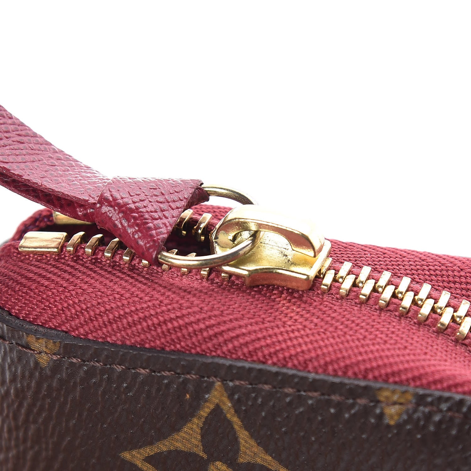 Louis Vuitton Monogram Zippy Multicartes Fuchsia 7 of 8