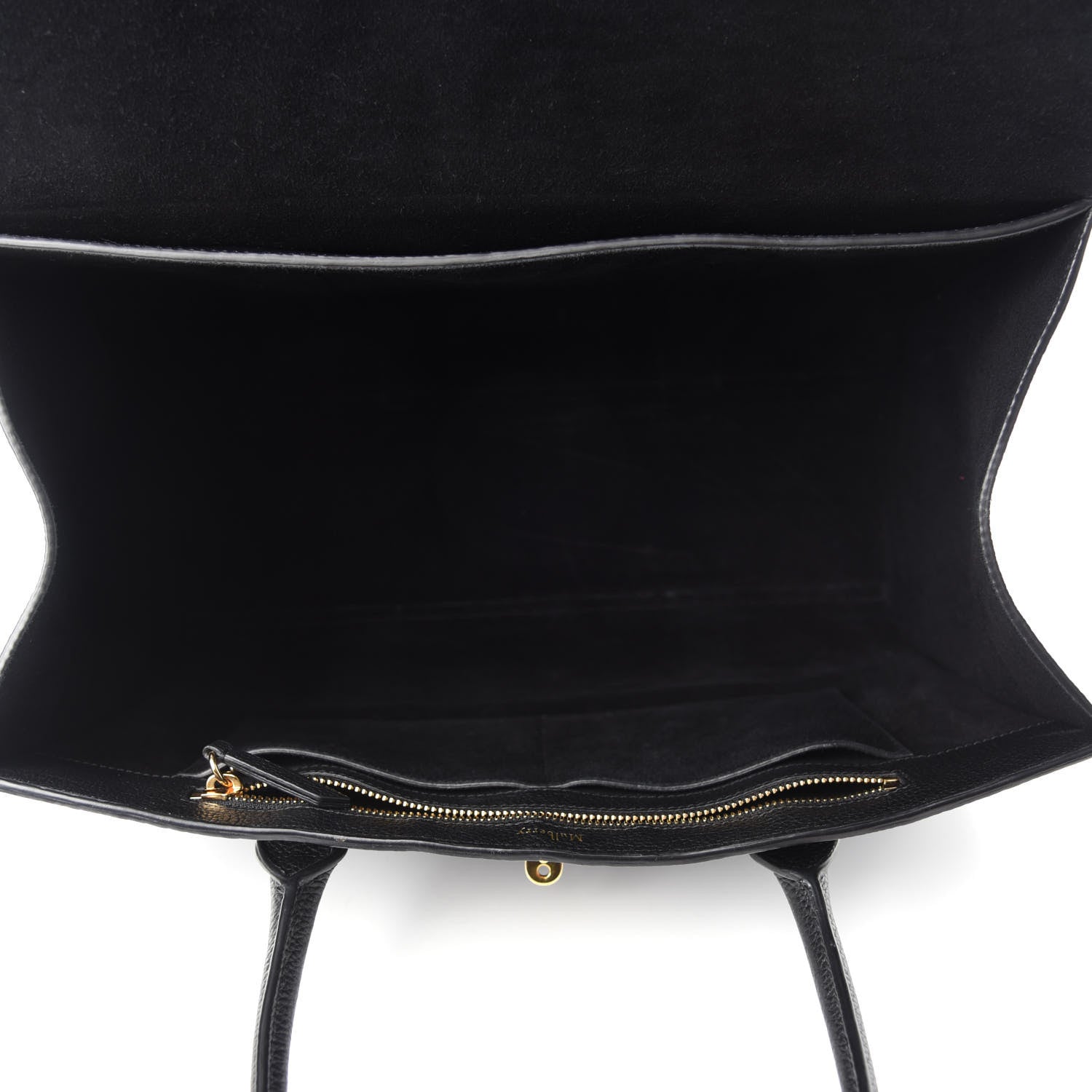 Mulberry Small Classic Grain Bayswater Black 5 of 9