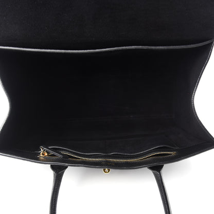 Mulberry Small Classic Grain Bayswater Black 5 of 9