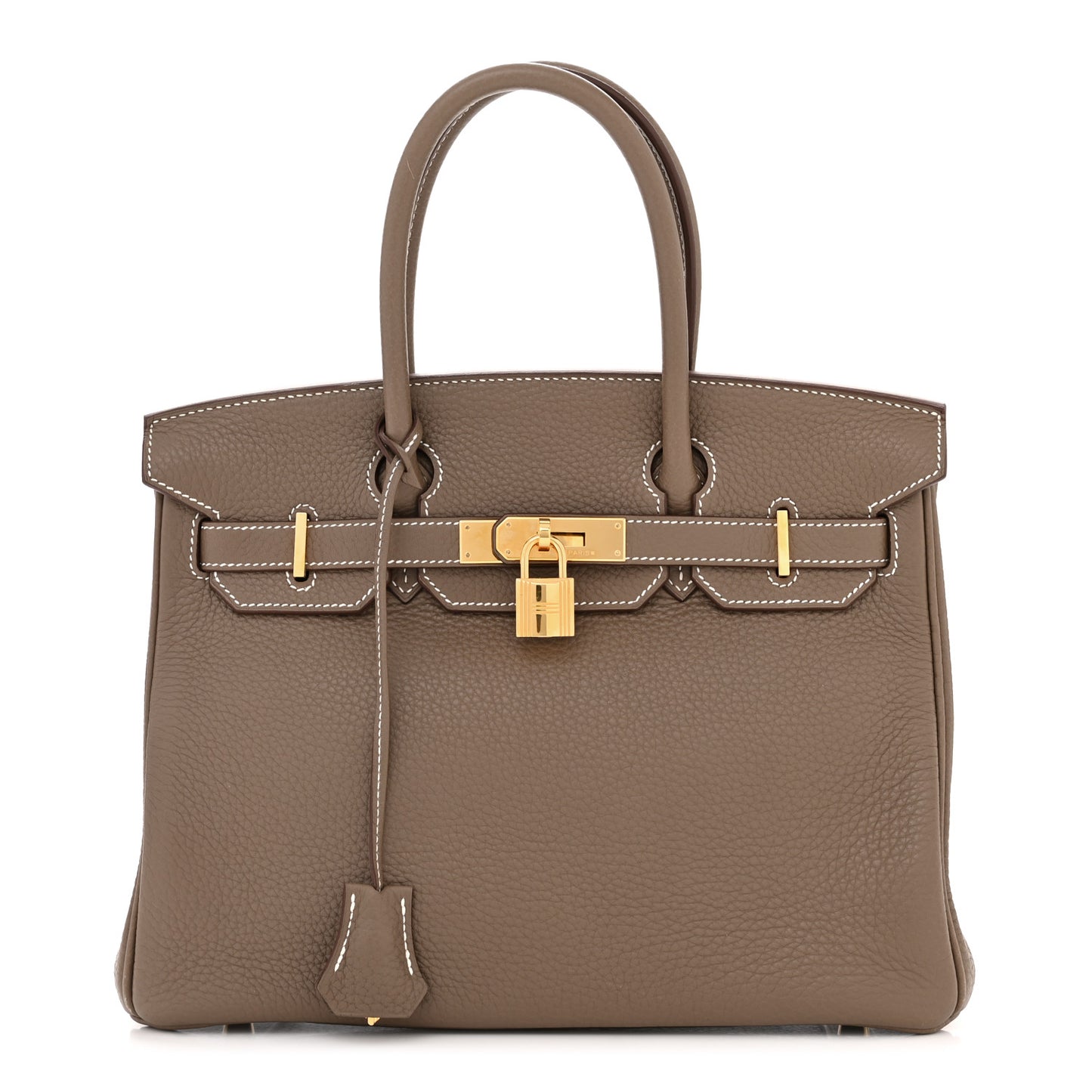 Taurillon Clemence Birkin 30 Etoupe