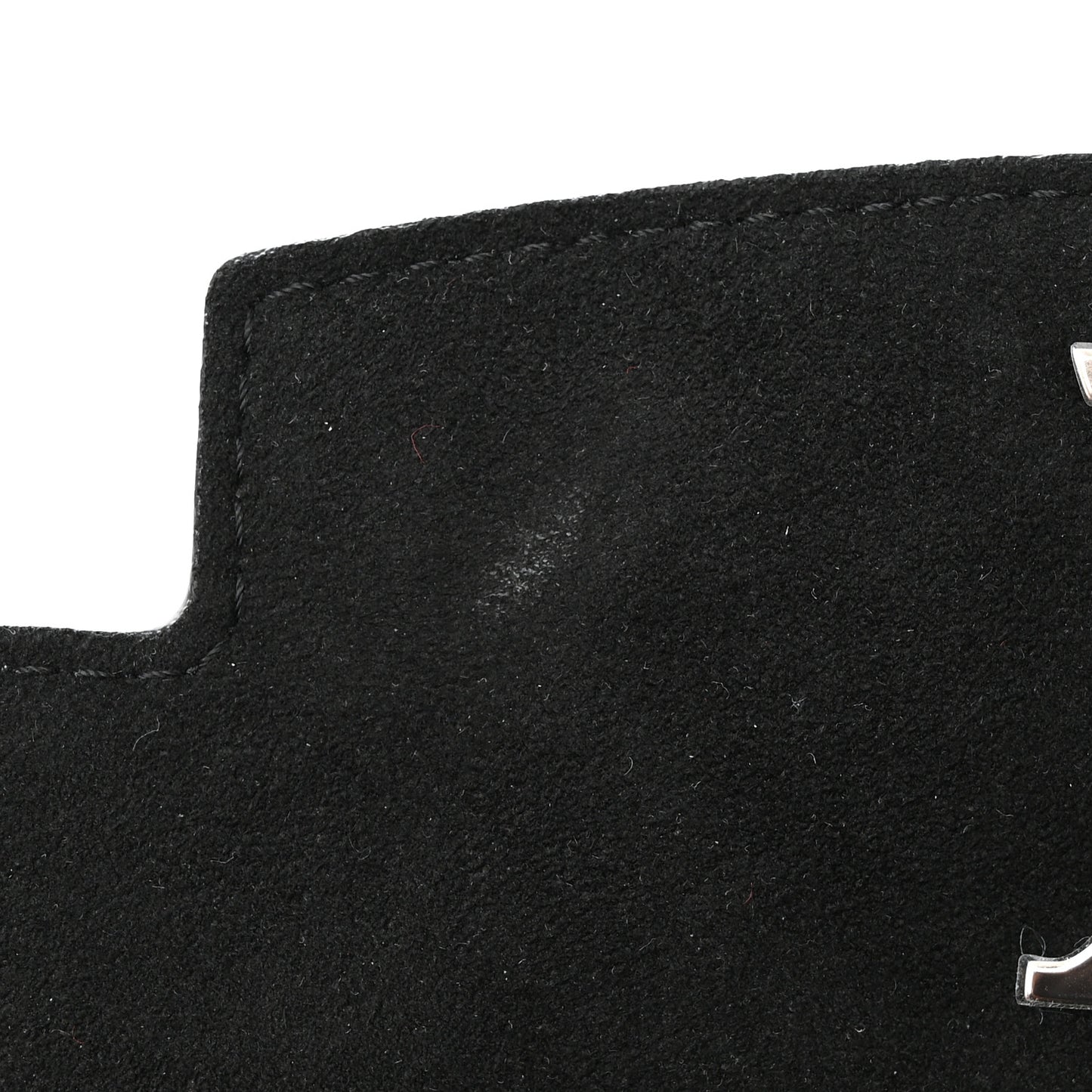 Calfskin Lockme Ever Mini Black