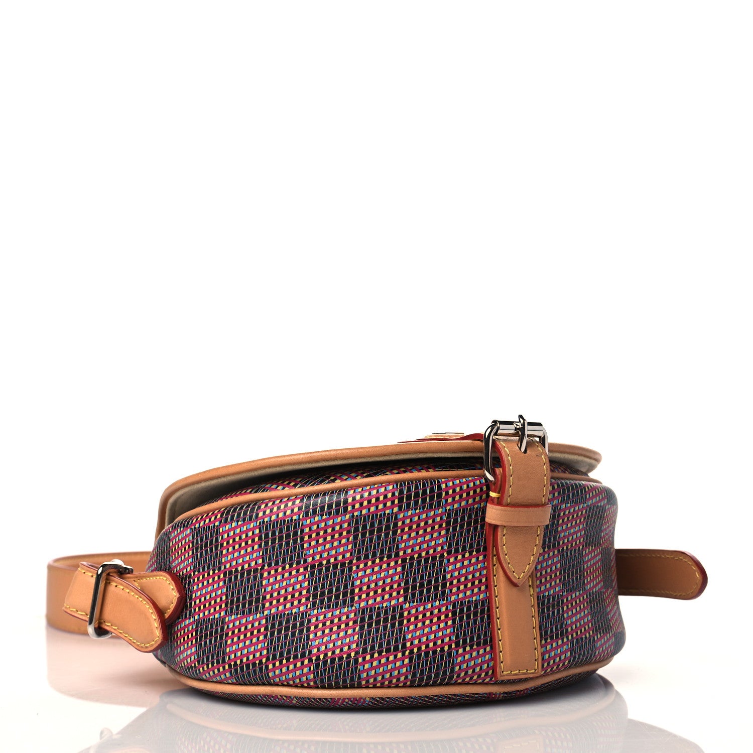 Louis Vuitton Monogram LV Pop Tambourin Rose 4 of 12