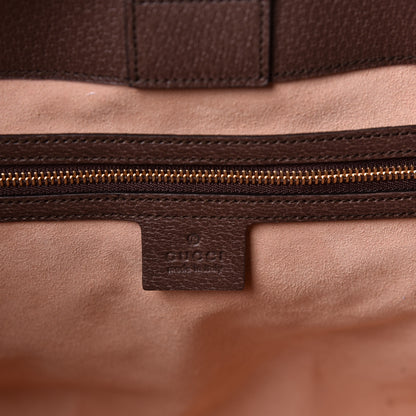 Gucci GG Supreme Monogram Medium Ophidia Shopping Tote Brown 5 of 5