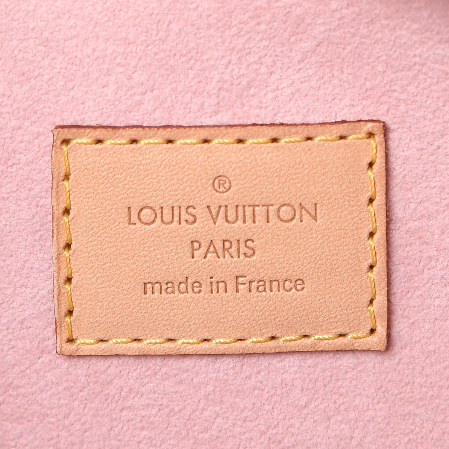 Louis Vuitton Damier Azur Propriano Rose Ballerine 6 of 10