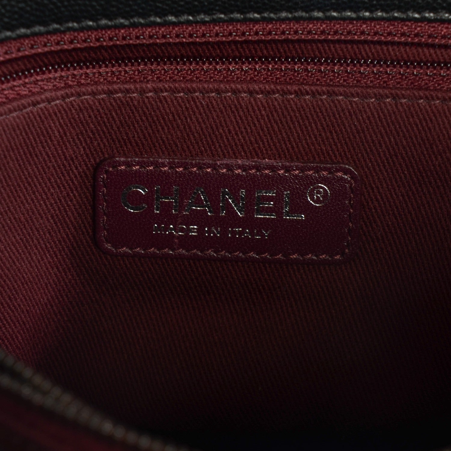 Chanel Caviar Quilted Small Coco Handle Flap Black 7 of 8