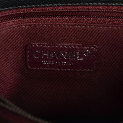 Chanel Caviar Quilted Small Coco Handle Flap Black 7 of 8