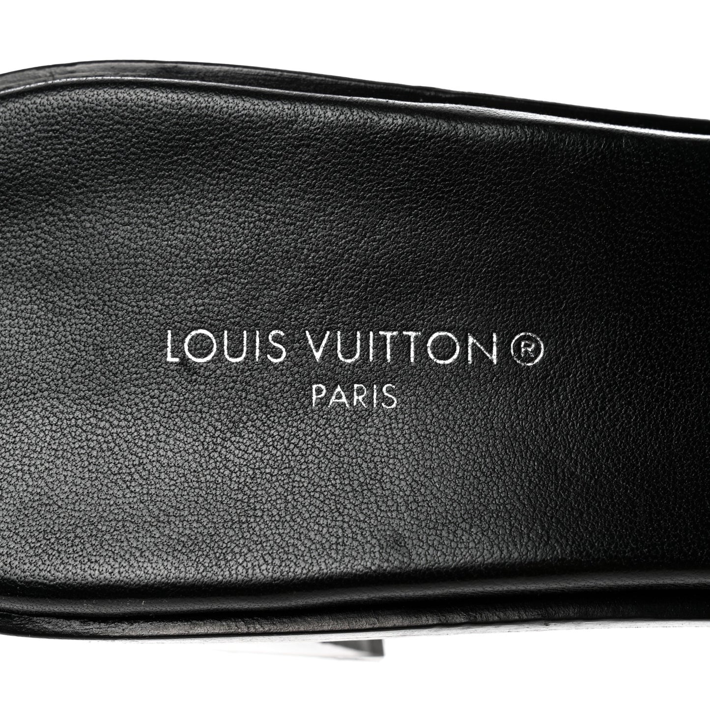 Monogram Lock It Mules 37.5