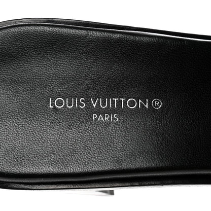 Louis Vuitton Monogram Lock It Mules 37.5 6 of 8