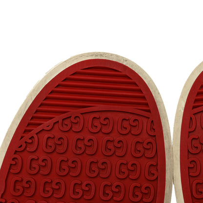 Gucci GG Monogram Web Mens 1977 Tennis Sneakers 10.5 Beige Ebony Mystic White 9 of 12